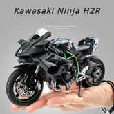 Diecast Kawasaki Ninja H2R 1/10 Model