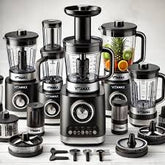 Vitamix 11in1 Deluxe Family Foods Processor (with Box Packing) Model P1108