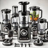 Vitamix 11in1 Deluxe Family Foods Processor (with Box Packing) Model P1108