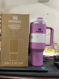 Stanley Tumbler 40 Oz. 1200ML Stanley Cup. Stainless Steel Vacuum Insulated Tumbler mugs with straw. Leak Proof Water bottle. Stanley Quencher. Water Tumbler. Travel Bottle. Hot and Cold Beverages. Thermos Travel Mugs Coffee Mug Gym Mug Driving Cup