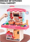 32 Piece DIY Kitchen play house for Girls - KidoKraze