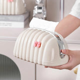 Luxury Tissue Box Desktop Tissue Organizer Shell Tissue Container Case Paper Holder Napkin Holder Household Storage Box
