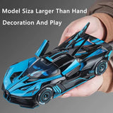 Bugatti Bolide Diecast Model