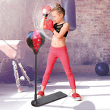 Height Adjustable Kids Boxing Set