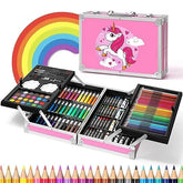 145 PCs Colouring Art Case Trunk