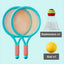 Soft Tennis Badminton Racket Set For Kids