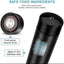 Customize With Your Name Smart LED Temperature Water Bottle 500ml Stainless Steel Hot & Cold Bottles with Vacuum Thermos Flask