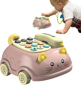 Early Education Musical Telephone Multifunctional Toy
