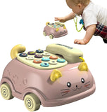 Early Education Musical Telephone Multifunctional Toy