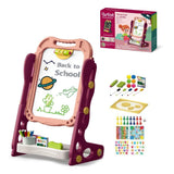 Magnetic Double Sided Drawing Board (52 Pieces)