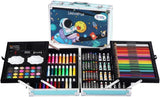 145 PCs Colouring Art Case Trunk