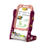 Magnetic Double Sided Drawing Board (52 Pieces)