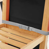 Multiple Pockets School Desk Side Books Organizer Hanging Bag Oxford Reinforced Desk Organiser Storage Bag for Home Office Classroom Magazine Files Papers Holders Bag with Pens Bottle Holder Pouch