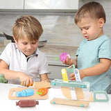 Mini Wooden Kitchen Accessories Play Set