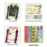 Magnetic Double Sided Drawing Board (52 Pieces)