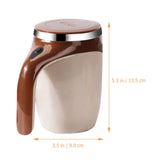 Electric coffee cup mixing cups not milk self stirring travel mug auto magnetic mug coffee travel mug travel coffee cups Self Mixing Mug to rotate abs automatic afternoon tea