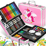 145 PCs Colouring Art Case Trunk