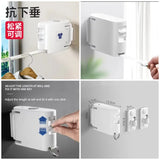 ABST - 34 Holes Hanging Clothes Retractable Clotheline - 1 Piece