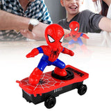Spiderman Stunt Skateboard Toy