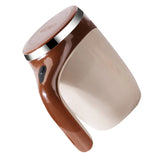 Electric coffee cup mixing cups not milk self stirring travel mug auto magnetic mug coffee travel mug travel coffee cups Self Mixing Mug to rotate abs automatic afternoon tea