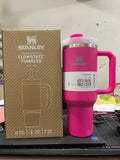 Stanley Tumbler 40 Oz. 1200ML Stanley Cup. Stainless Steel Vacuum Insulated Tumbler mugs with straw. Leak Proof Water bottle. Stanley Quencher. Water Tumbler. Travel Bottle. Hot and Cold Beverages. Thermos Travel Mugs Coffee Mug Gym Mug Driving Cup