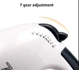 Scarlett Hand Mixer - 7 Speed Egg Beater with Chrome Beater + Dough Hook (White, 260W)