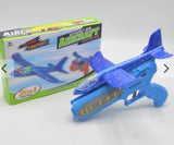 Catapult Aircraft Launcher Toy Gun with Light