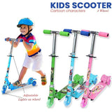 Adjustable 3 wheel Kids Scooty - KidoKraze