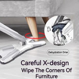 Rotating X-Mop 360 Spin Twist X-Mop