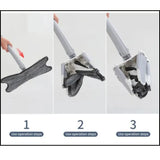 Rotating X-Mop 360 Spin Twist X-Mop