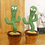 Portable Twisting Music Dancing Cactus Toy - KidoKraze