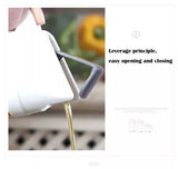 Glass Oil Dispenser 600ml Kitchen Storage