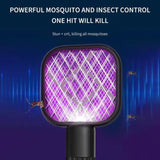 Mini USB Electric Mosquito gadget Swatter UV Light with sharp sparking Fly Bug Zapper Insect Racket easy to used winter Fly Swatters Trap For Home. Office.Outdoor P