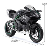Diecast Kawasaki Ninja H2R 1/10 Model