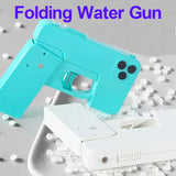 Folding Iphone Water Toy Gun