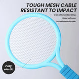 Soft Tennis Badminton Racket Set For Kids - KidoKraze