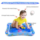 Summer Baby Water Mat: Safe Play Cushion for Creative Ice Pad Fun - KidoKraze
