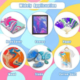 The Master of the Ebru Water Marble Painting 8 Color - KidoKraze