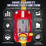 Super Mario Car Adventure Steering Wheel Toy