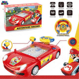 Super Mario Car Adventure Steering Wheel Toy
