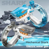 RECHARGEABLE ELECTRIC SHARK WATER GUN TOY