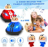 Remote Control Super Battle Bumper Cars