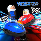 Remote Control Super Battle Bumper Cars