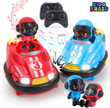 Remote Control Super Battle Bumper Cars