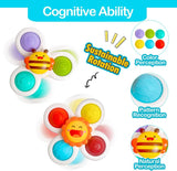 3PCS Suction Cup Spinner Toy For Kids