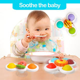 3PCS Suction Cup Spinner Toy For Kids