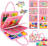 Montessori Toddler Activity Busy Book