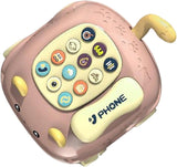 Early Education Musical Telephone Multifunctional Toy