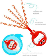 32 Holes Face Wands Bubble 5in1 Stick With 2 Liquid Sachet