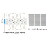 LED Vanity Mirror Lights Kit Spare Parts Accessories Vanity Make Up Light Dressing Table Lamp Mirror Lights Strip